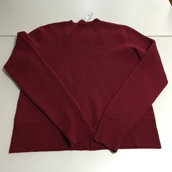 Pink Victoria Secret Sweater Women Small Red Crewneck NWT $69.95 - Picture 5 of 7